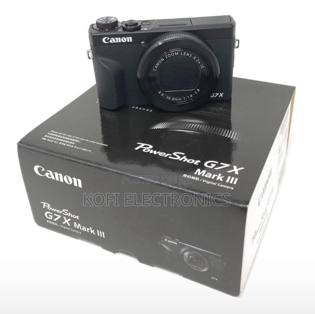 4.2x Optical Zoom Canon Powershot G7X Markiii Digital Camera · Photo 1