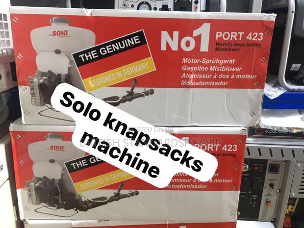 Powerful Solo Knapsack Machine · Photo 1