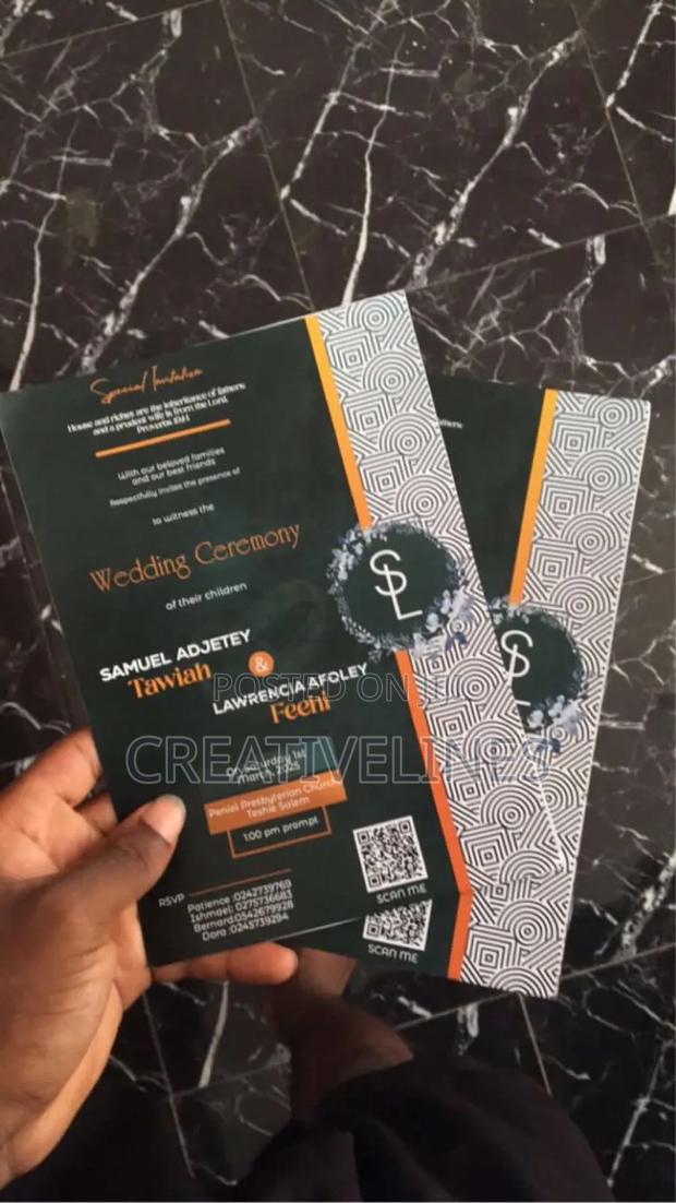 Customised Invitations · Photo 1