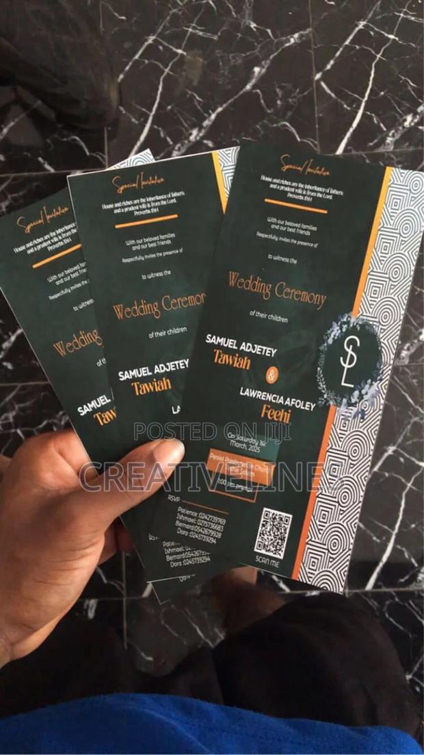 Customised Invitations · Photo 2