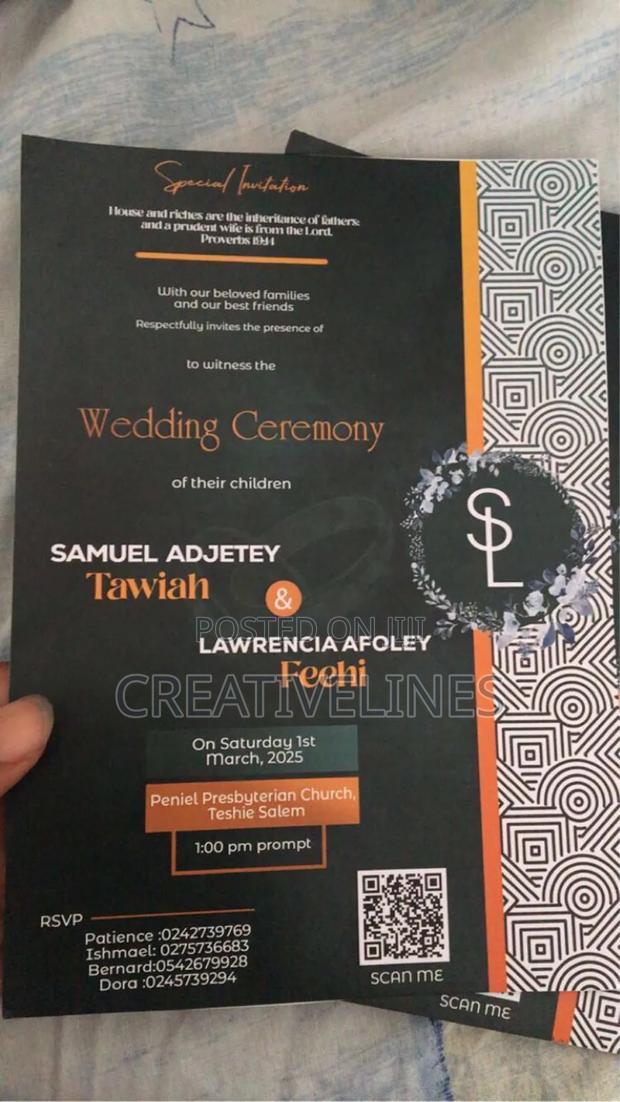 Customised Invitations · Photo 3