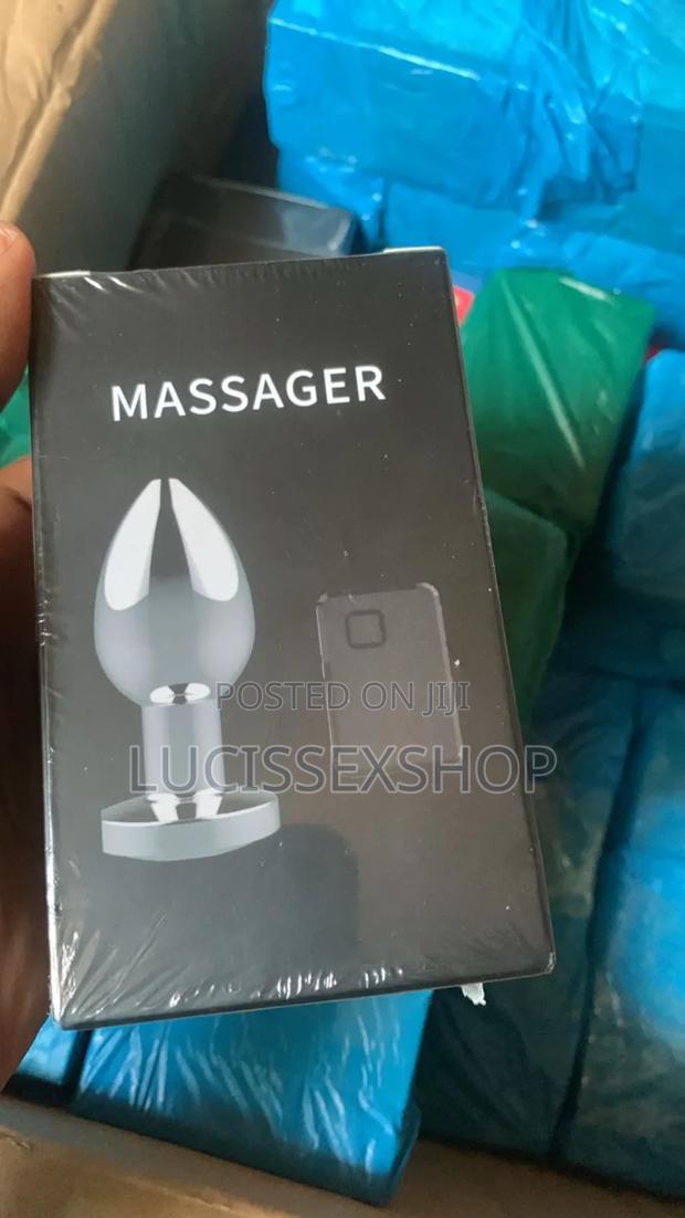 Vibrating Anal Plug · Photo 2