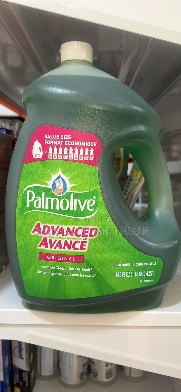 Palmolive Liquid Dish Soap, Essential Clean Original, 5l · Photo 1