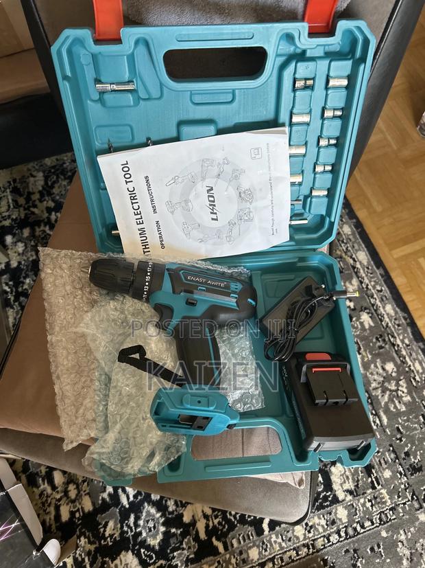 Handheld Rechargeable Drilling Machine · Photo 1