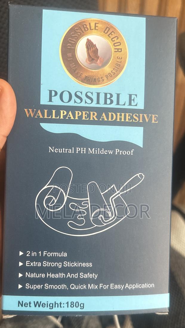 Wallpaper Adhesive/Glue · Photo 4