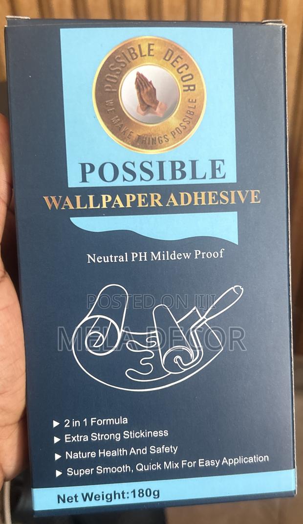 Wallpaper Adhesive/Glue · Photo 8
