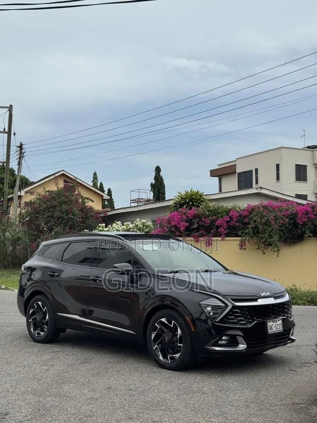 Kia Sportage SX-Prestige 2023 Black · Photo 1