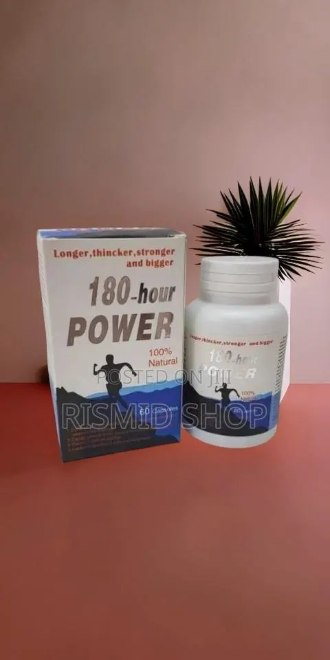 Advanced Men’s 180 Hour Power Formula · Photo 1