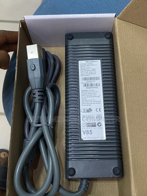 Xbox 360 Power Adapter Big Mouth Available · Photo 4