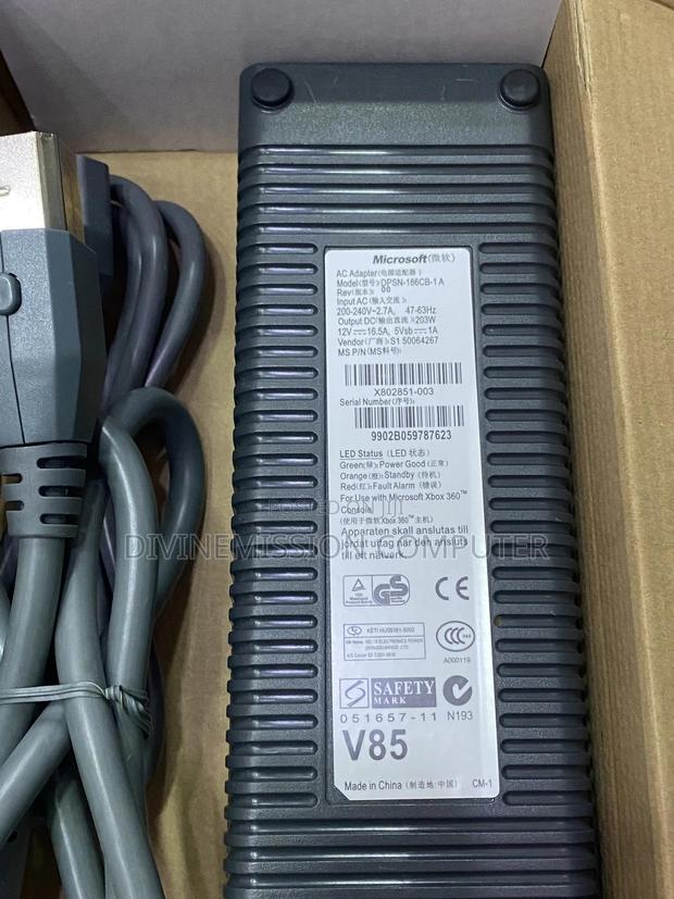 Xbox 360 Power Adapter Big Mouth Available · Photo 3