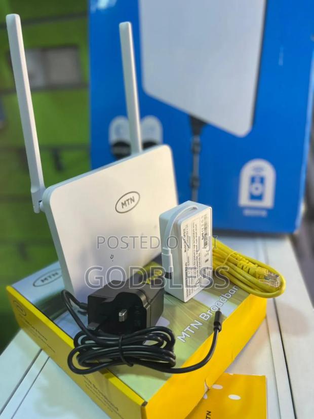 MTN Universal Router With Data Sim · Photo 2