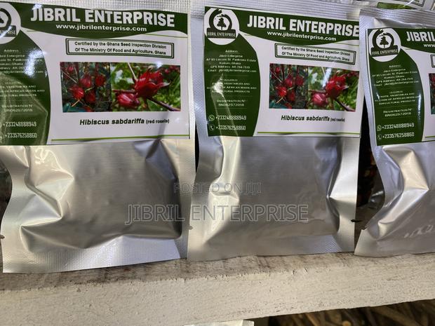Red Roselle(Hibiscus Sabdariffa)”Sobolo” · Photo 1