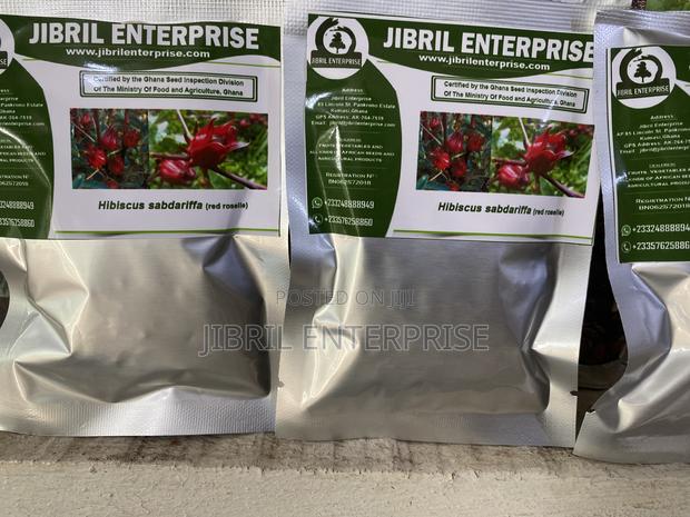 Red Roselle(Hibiscus Sabdariffa)”Sobolo” · Photo 2