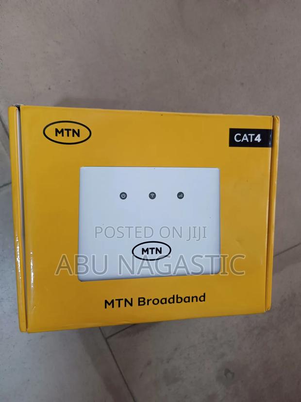 MTN Broadband Router MF293N · Photo 1