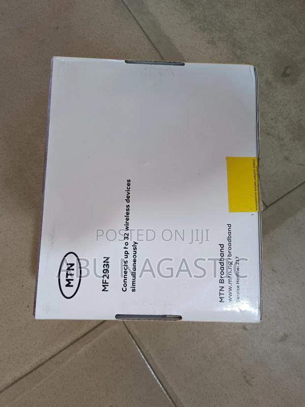 MTN Broadband Router MF293N · Photo 3