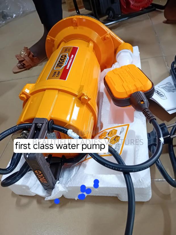 Quality and Sustainable Water Pump · Photo 1