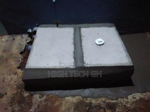Biogas Toilet/Bio Fil Toilet Facility/Bio Digester Service · Photo 1