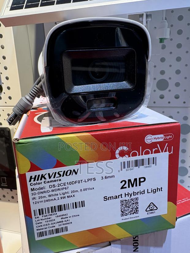 Hikvision Color Vu 2mp Fullcolor With Audio (Color at Night) · Photo 1