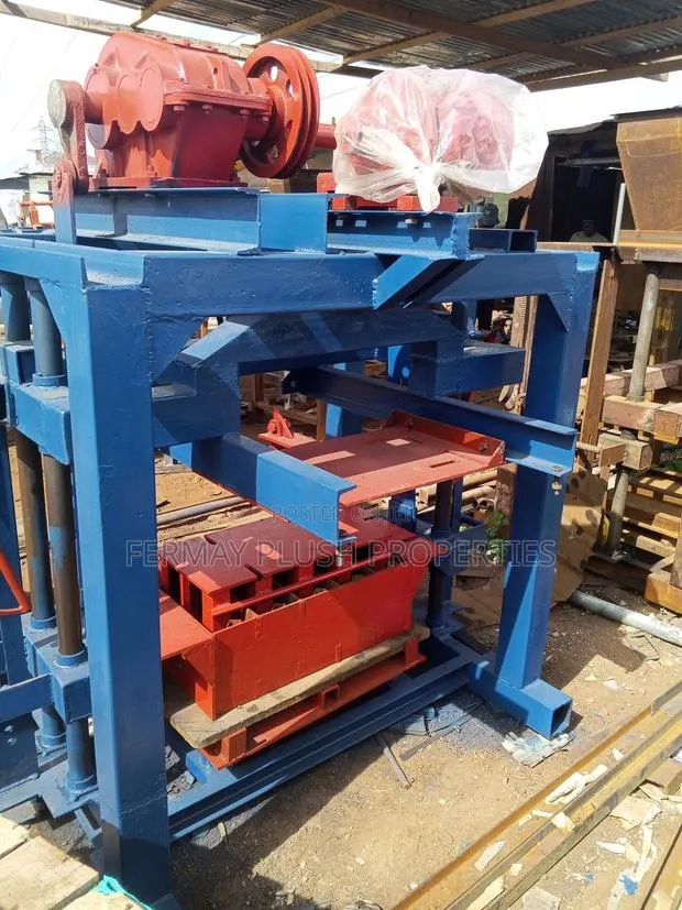 Reliable Industrial Block Machines · Photo 1