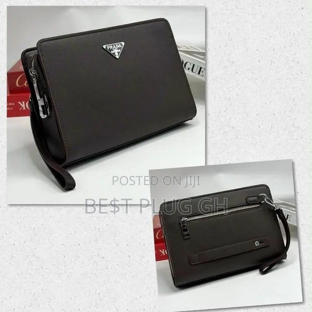 Men’s Prada Clutch/Wristlet Bag · Photo 1