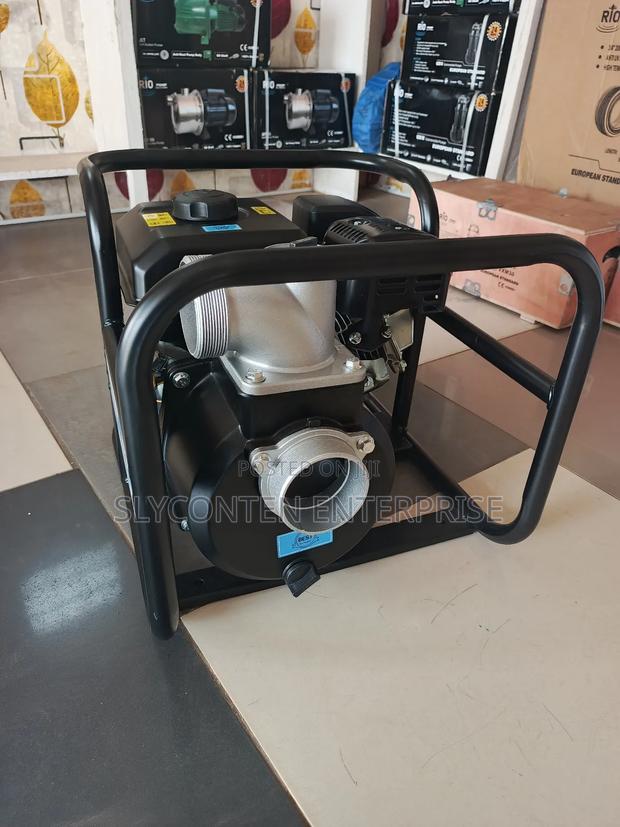 7.0HP Fuel Powered Water Pump 3" · Photo 1