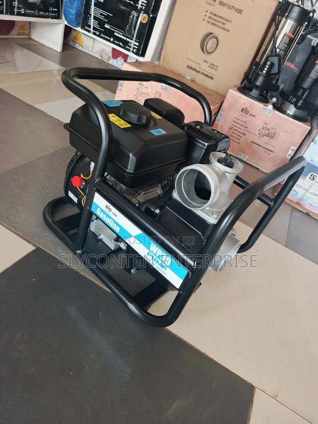 7.0HP Fuel Powered Water Pump 3" · Photo 2