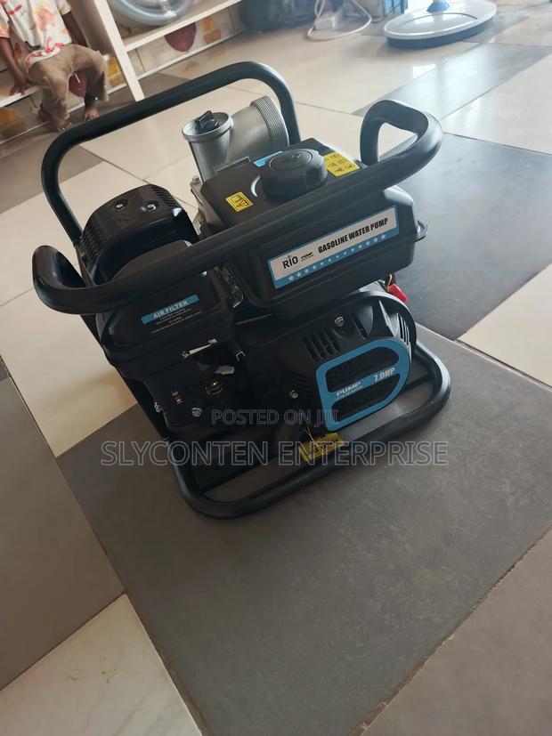 7.0HP Fuel Powered Water Pump 3" · Photo 3