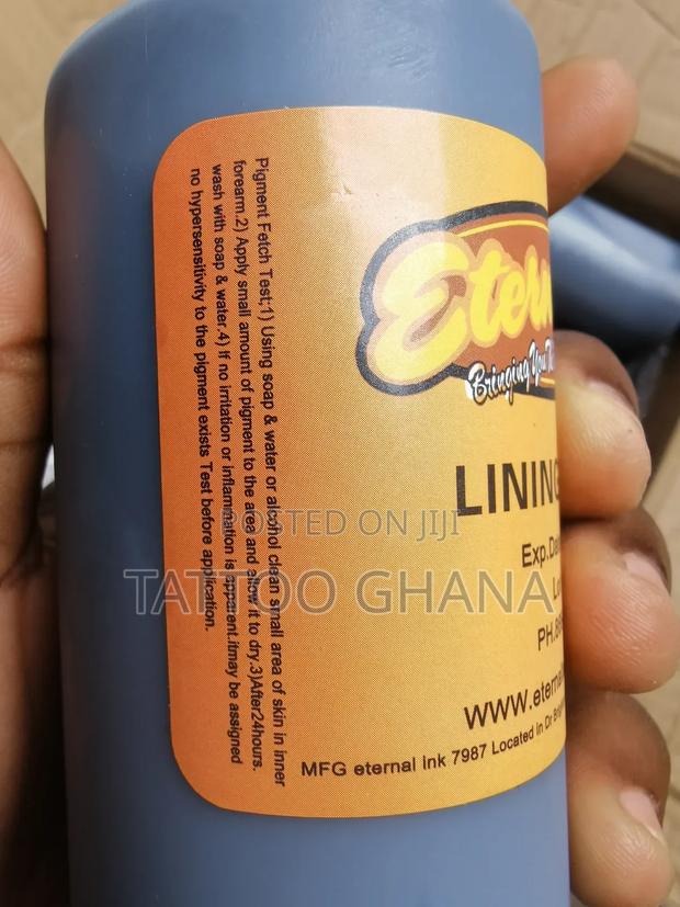 240ml Eternal Tattoo Ink Lining Black · Photo 2