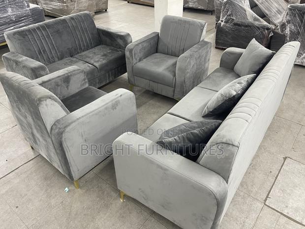 High Quality New Design Sofa Sets 3in,2in1 With Two Singles · Photo 1