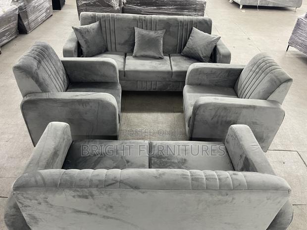 High Quality New Design Sofa Sets 3in,2in1 With Two Singles · Photo 2