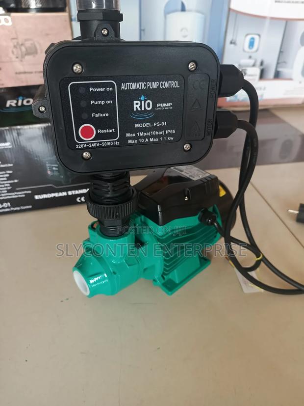 Rio 0.5hp Automatic Water Pump Complete · Photo 2