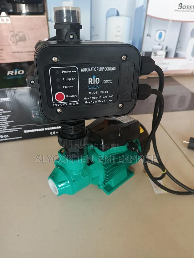 Rio 0.5hp Automatic Water Pump Complete · Photo 4