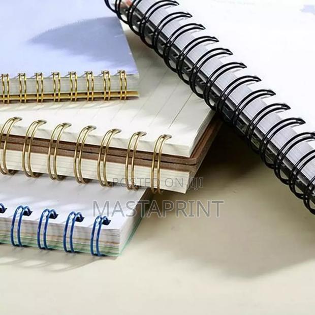 Wire Binding (MOQ=100pcs) · Photo 2