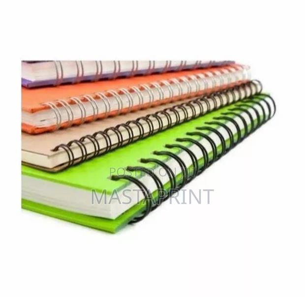 Wire Binding (MOQ=100pcs) · Photo 4