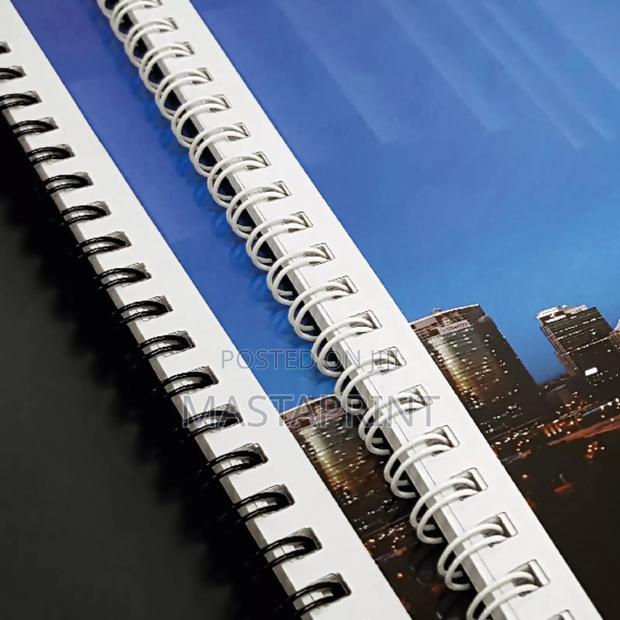 Wire Binding (MOQ=100pcs) · Photo 6