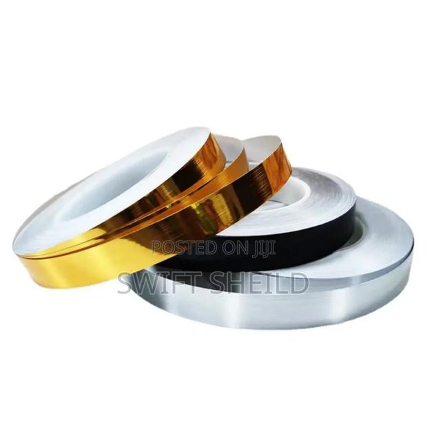 Black Decoration Tape · Photo 1