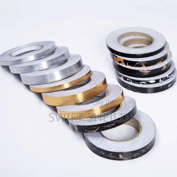 Silver Tape for Decor 2cm X 50m · Photo 1