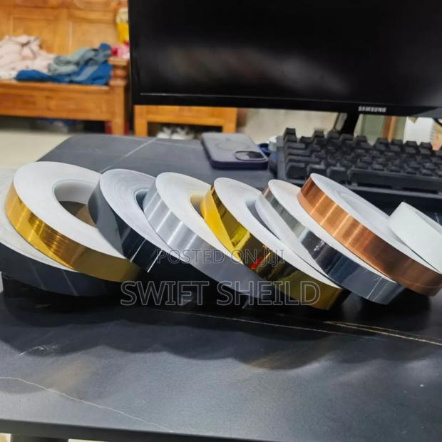 Silver Tape for Decor 2cm X 50m · Photo 2
