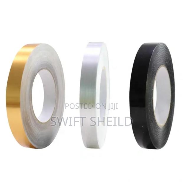 Silver Tape for Decor 2cm X 50m · Photo 3