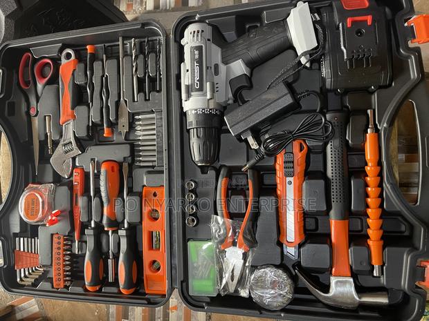 21v Household Electric Drill Set · Photo 1