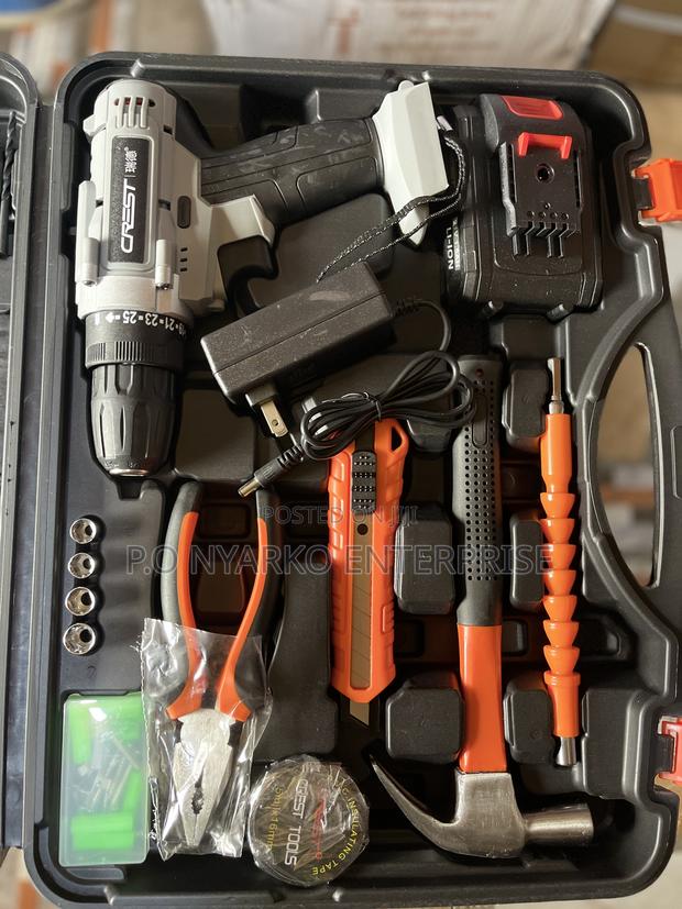 21v Household Electric Drill Set · Photo 3