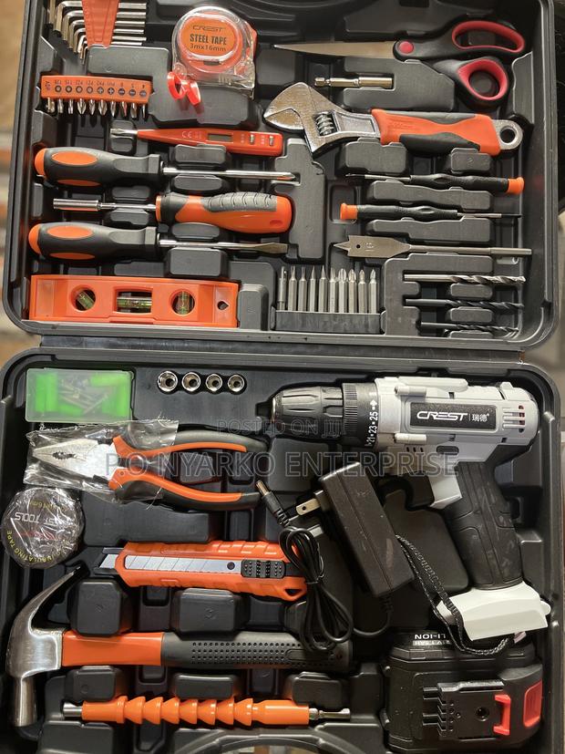 21v Household Electric Drill Set · Photo 4
