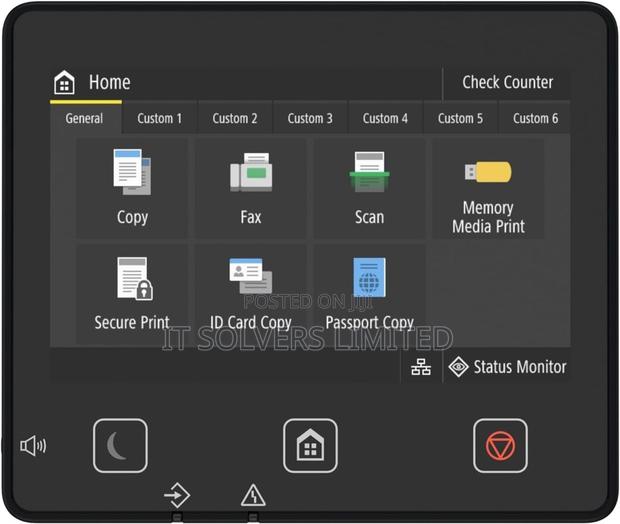 Canon I-sensys Mf754cdw Printer · Photo 4