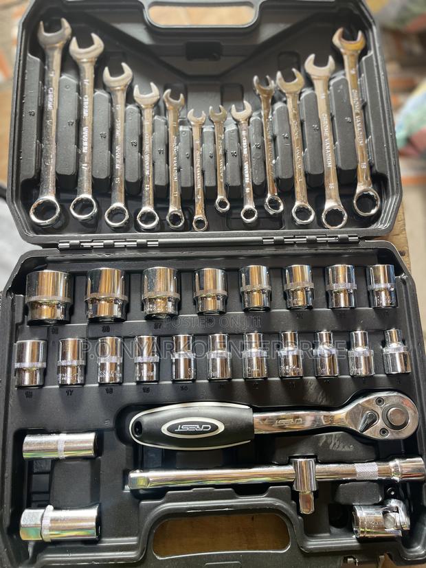 37pcs Socket Wrench Set · Photo 1