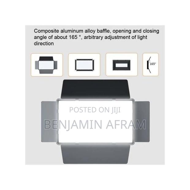 Pro Led Light and Adjustable Brightness · Photo 1