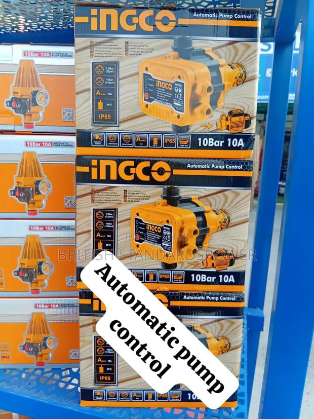 Automatic Pump Control 10bar 10A · Photo 1