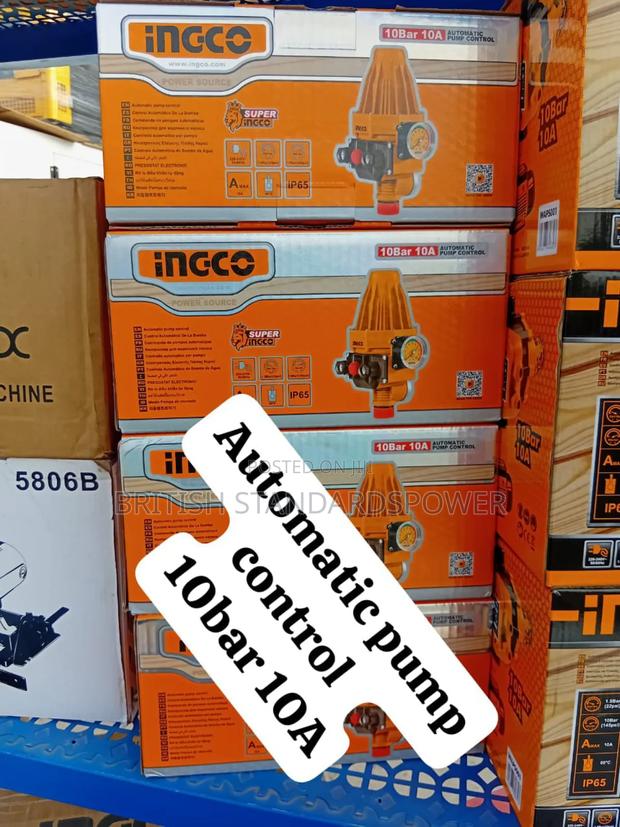 Automatic Water Pump Control 10bar · Photo 1
