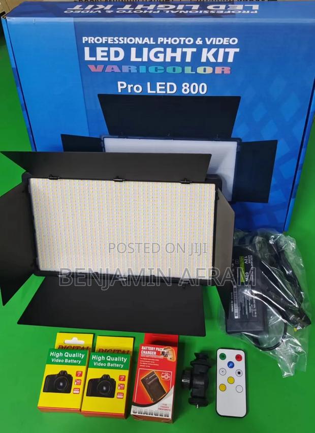 High Quality Led Lights With Tripod · Photo 1