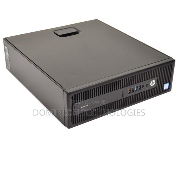 Desktop Computer HP ProDesk 600 8GB Intel Core I5 SSD 128GB · Photo 1
