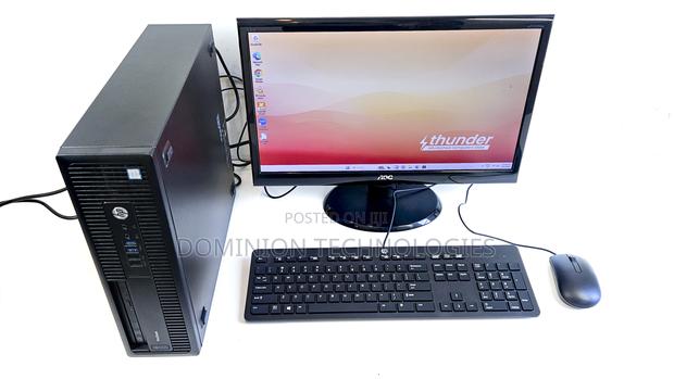 Desktop Computer HP ProDesk 600 8GB Intel Core I5 SSD 128GB · Photo 3
